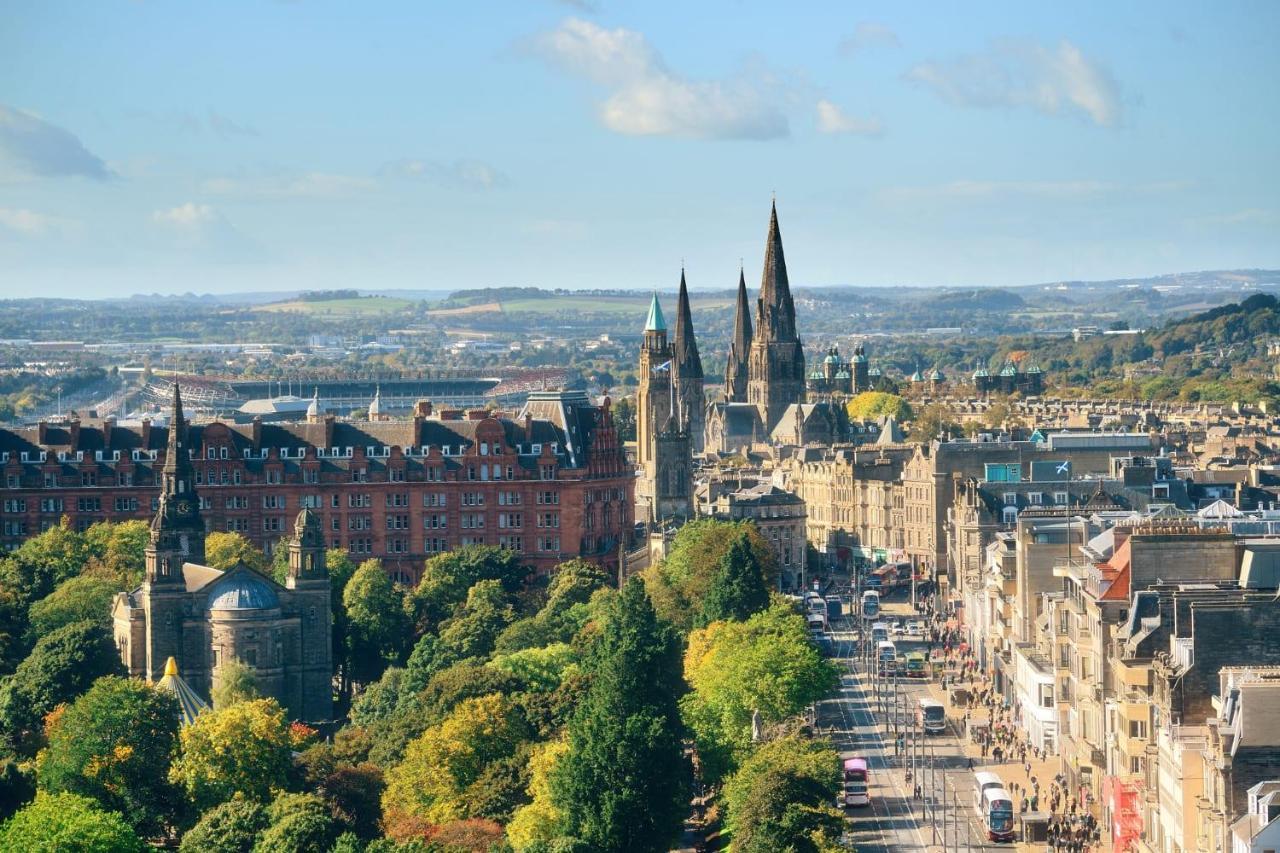 Cosy Ground Floor Double Room Edinburgh Exterior foto