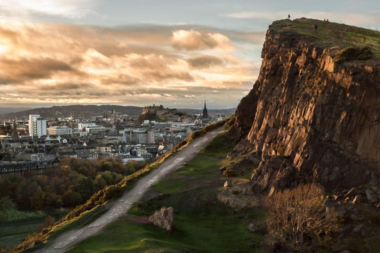 Cosy Ground Floor Double Room Edinburgh Exterior foto