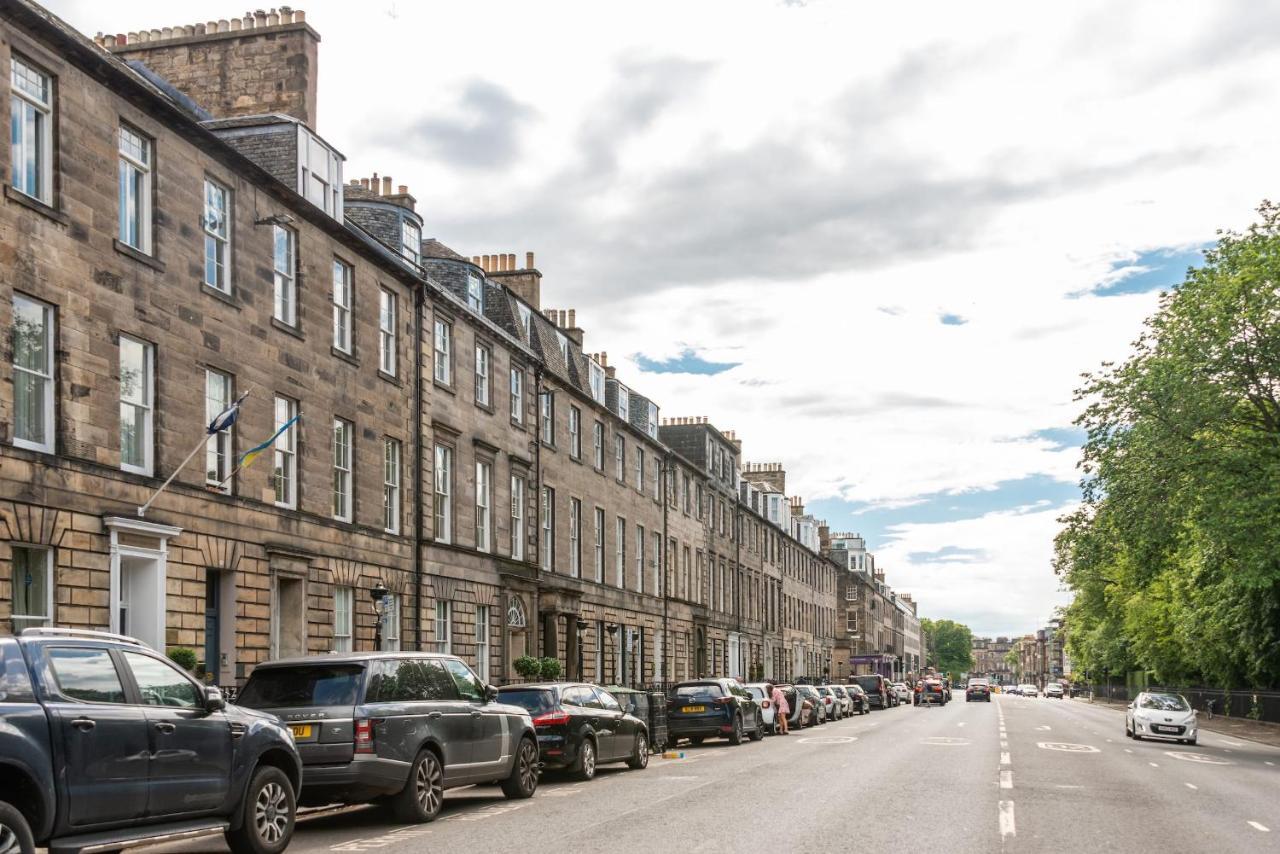 Cosy Ground Floor Double Room Edinburgh Exterior foto